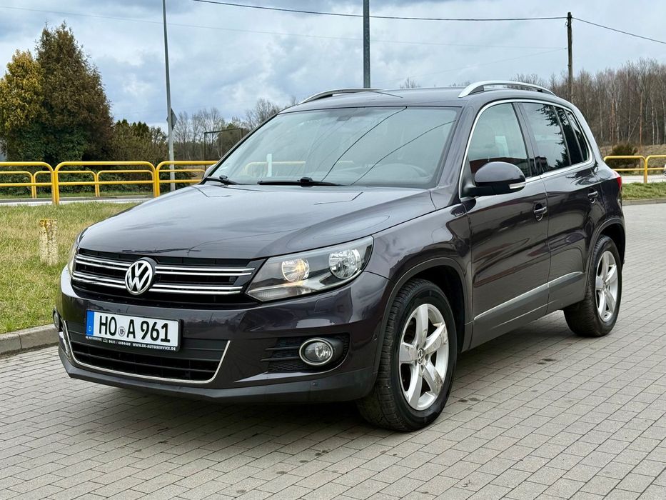 Volkswagen Tiguan 2.0 TDI, Serwisowany, Dobry Stan