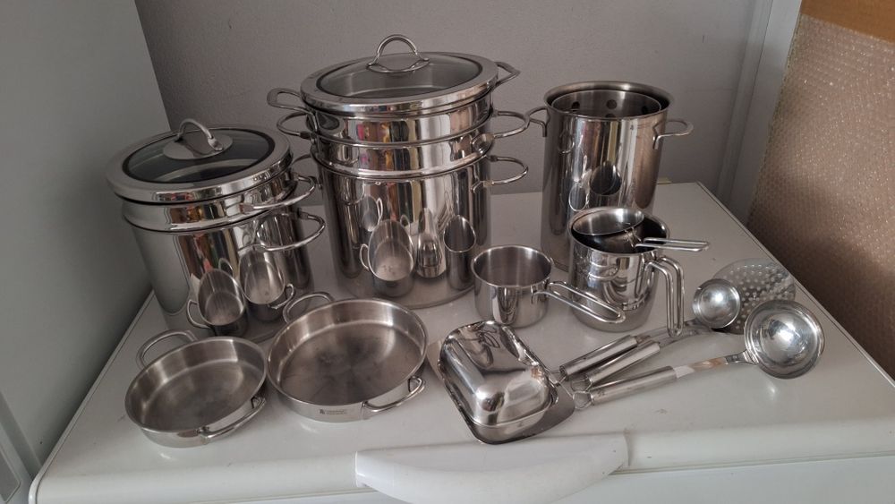 Zestaw garnków WMF Parowar