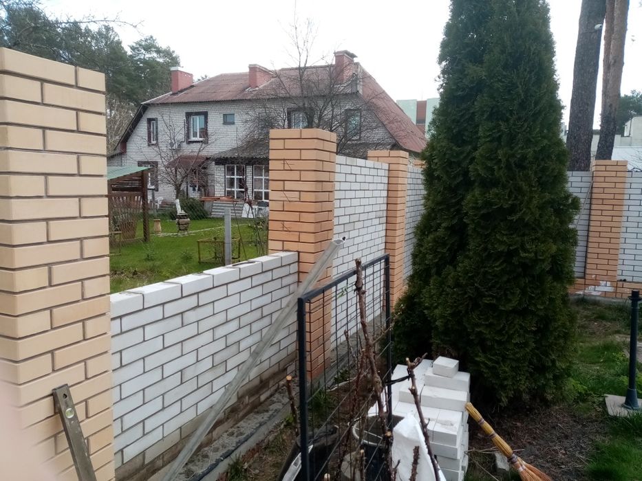 Послуги муляра,будівельні роботи