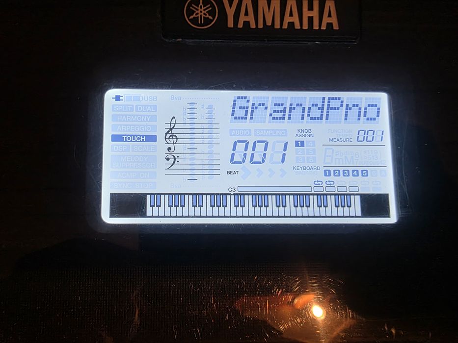 Keyboard Yamaha PSR E463