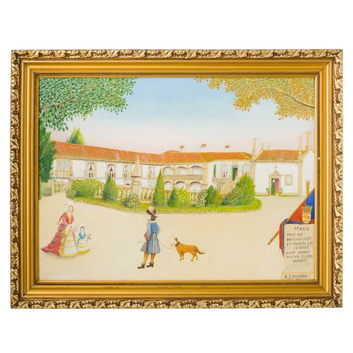 Lote Obras Pintura Portuguesa 23
