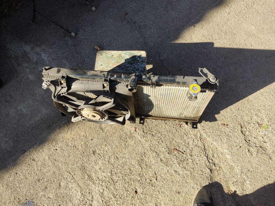 Касета радиатора Bud f3