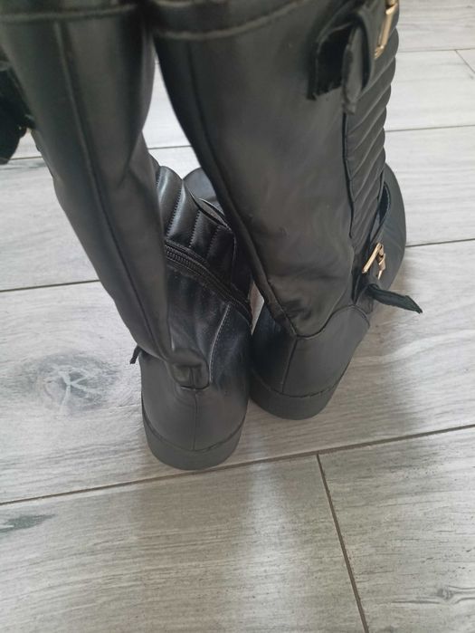 Buty kozaki dla dziewczynki rozmiar 34
