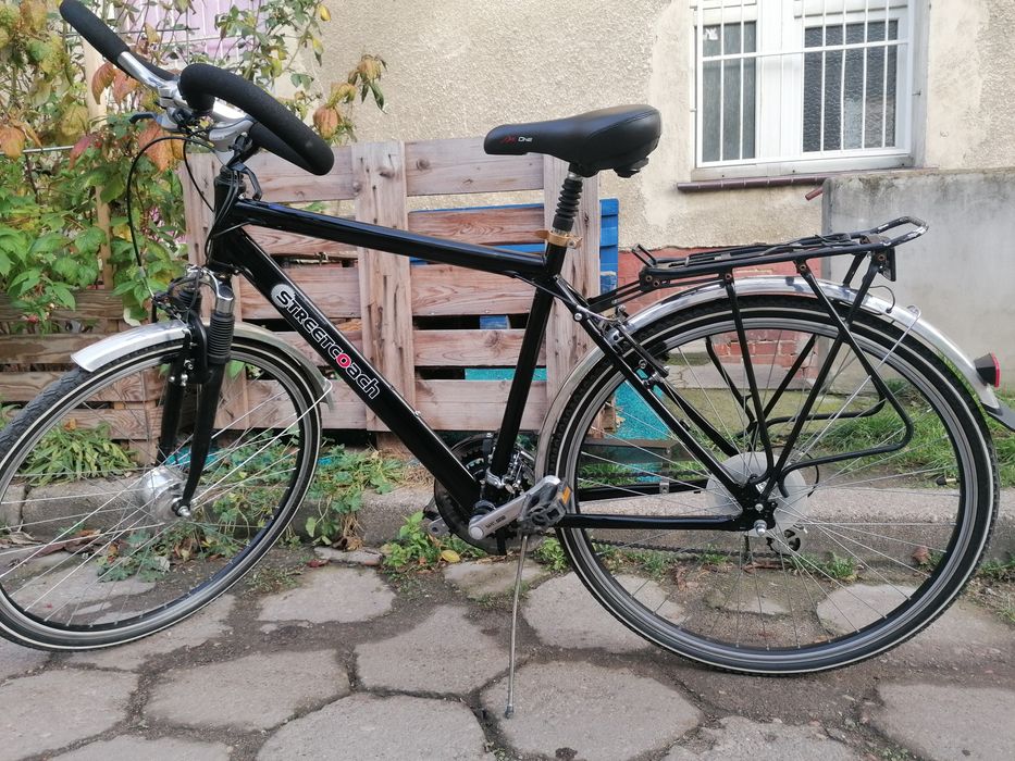 Rower trekkingowy miejski