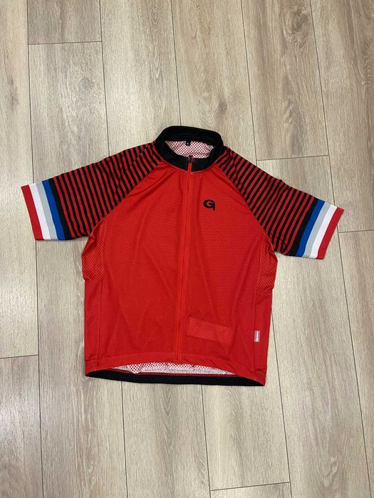 |XL-L| Унісекс Велофутболка GONSO / Велоджерсі / Джерсі Gonso Palai Unisex Cycling Jersey