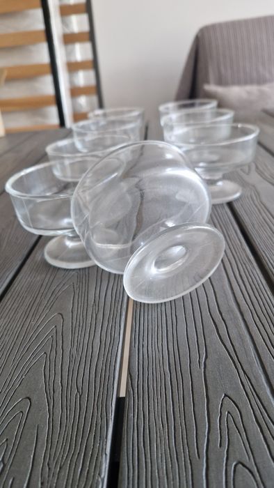 Conjunto 8 taças de vidro