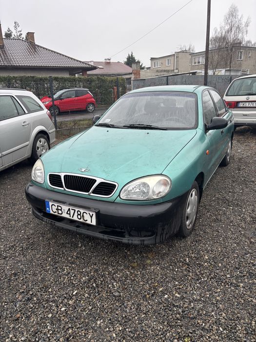 Daevoo Lanos 1.5 B+LPG