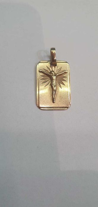 Złoty wisiorek 14 k /585/ 2,90 g. - Madej Gorlice Mickiewicza -