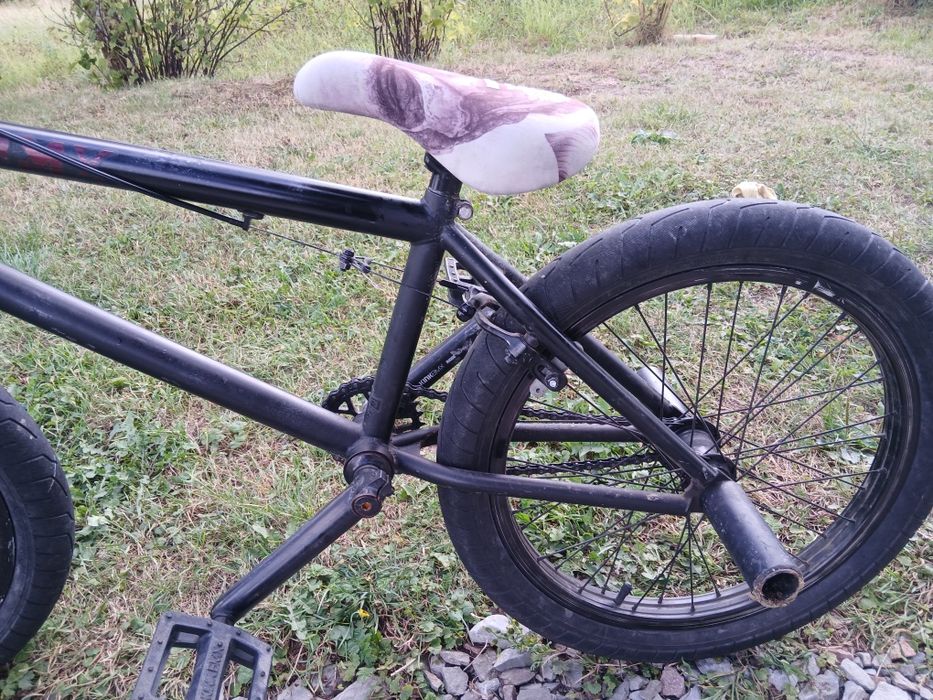 Rower Kinx bmx curb czarny mat
