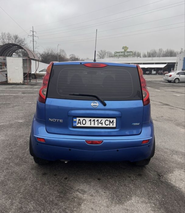 Nissan Note, 2010, 1.4 бензин