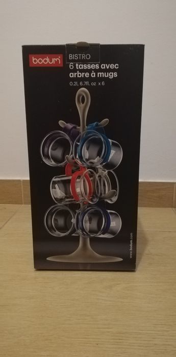 Suporte com copos Bodum64741010183170120