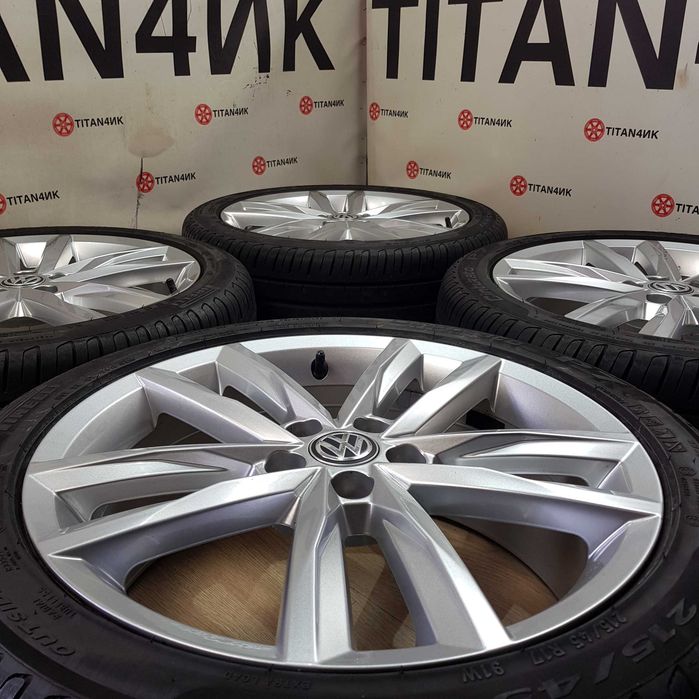 Диски VW R17 5x100 Polo Seat Ibiza Skoda Fabia Subaru Impreza Р17