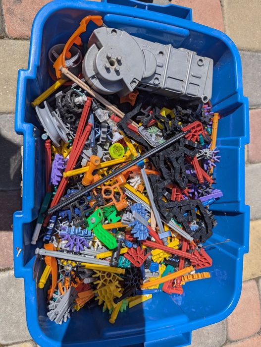 Конструктор Knex.