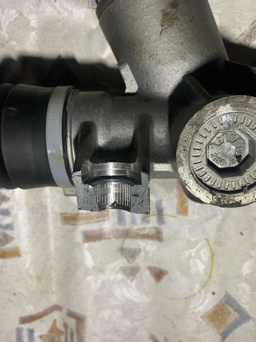 Рульова рейка з VW LUPO