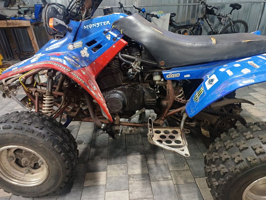 Yamaha warrior 350 swap gs500 mocny quad, raptor ltz yfz 450 Tarczyn ...
