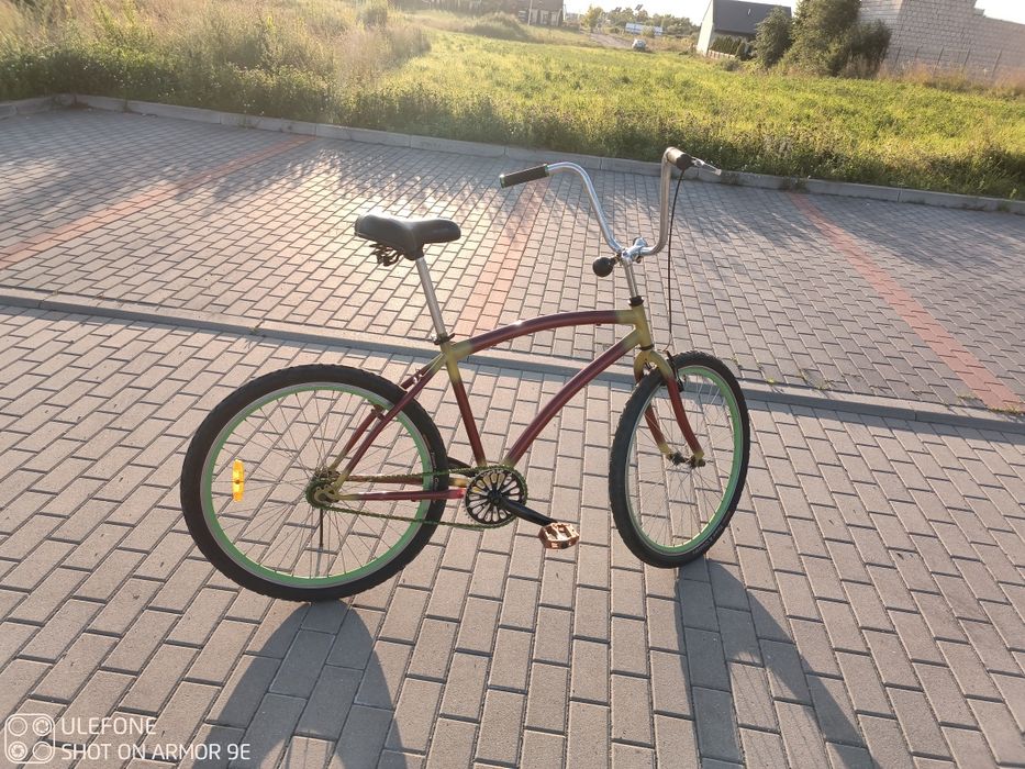 Rower custom, chopper