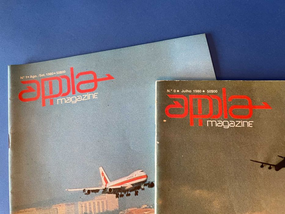 Revistas APPLA - Números 0 e 1 (1980)