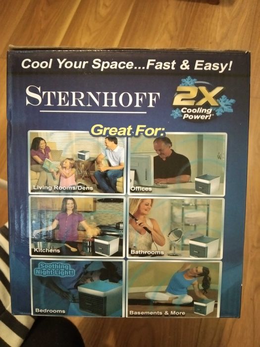 Wentylator. Klimator Sternhoff Air Cooler
