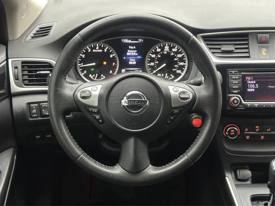 Nissan Sentra 2017 року 1.8 бензин автомат передній привід 128т.км