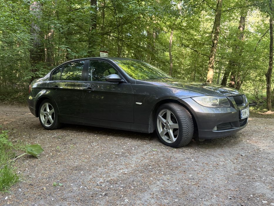 Bmw 318 E90 2,0 benzyna, Sedan