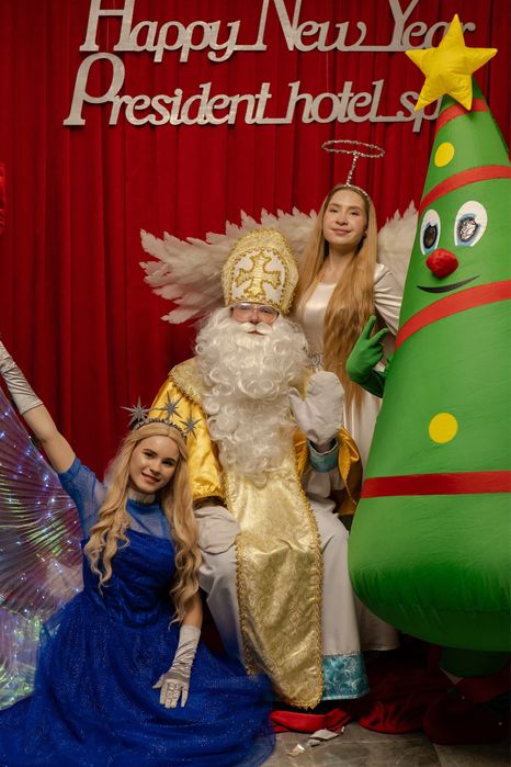 Новорічні привітання , Миколай , Санта Клаус, Луцьк і на виїзд)