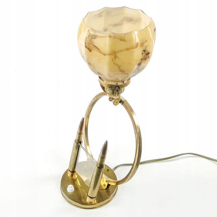 CLH UNIKAT ART DECO - lampa na biurko z ramką ***