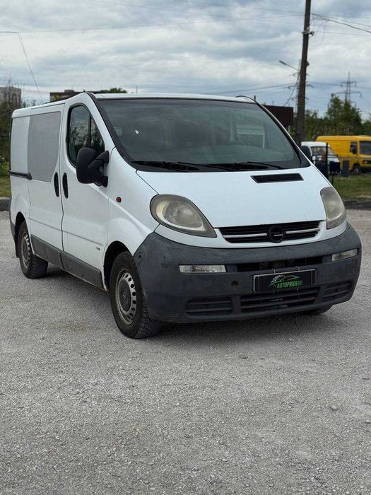 Opel Vivaro 2002 1.9 дизель (Перший внесок від 20%)