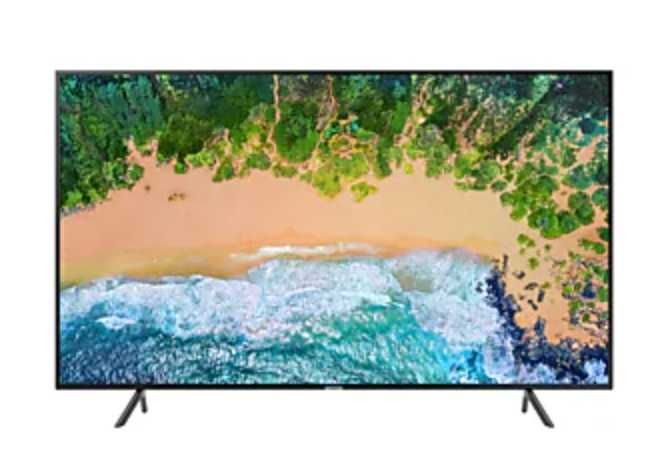 TV SAMSUNG 55" NU7105 - Usada