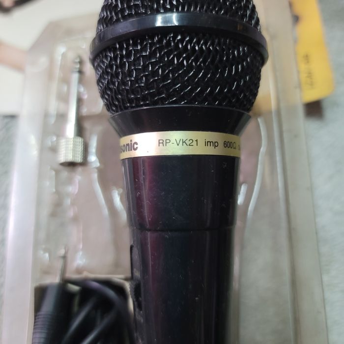 Микрофона Panasonic PR VK21,шнур,длинный,sharp