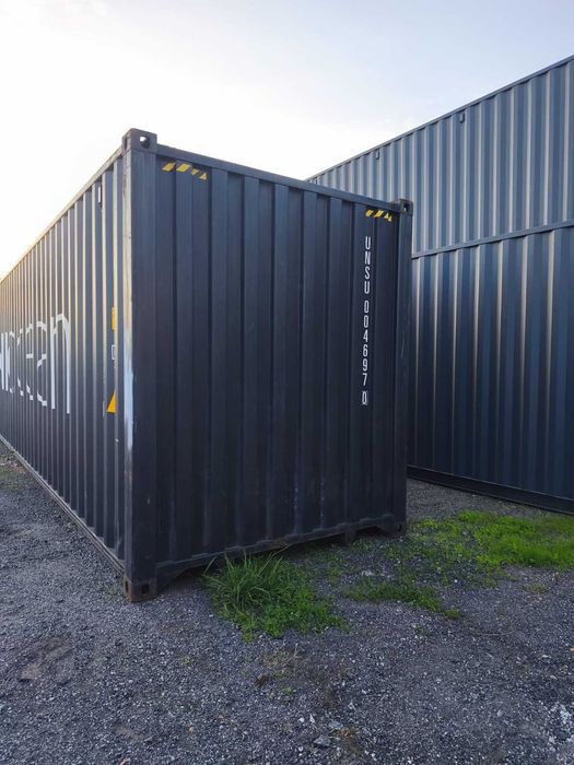 Contentor Marítimo 40 Pés High Cube | Seminovo e Estanque