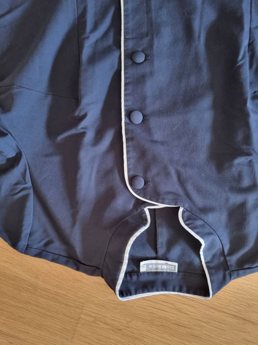 Jaleca  farda azul  da DeMarca