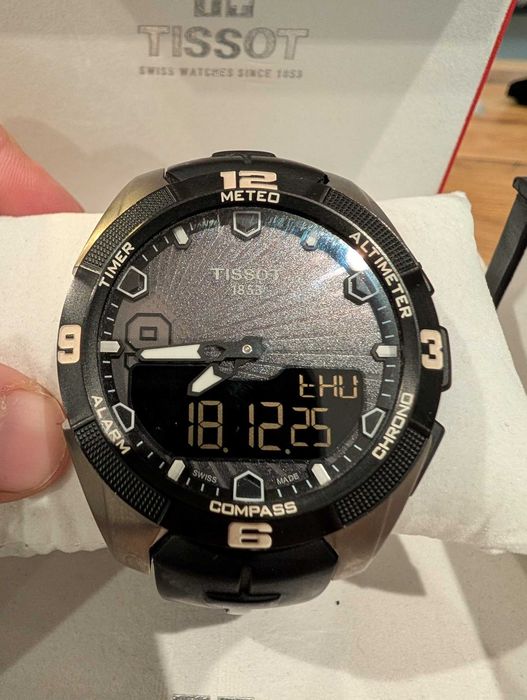 Tissot T-Touch Expert Solar - limitowana edycja Tony Parker