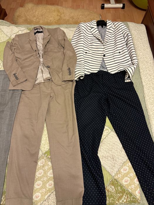 Класичні брюки Зара ,джинси  U.S.Polo