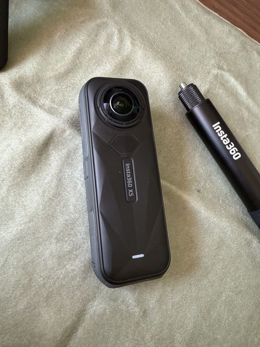 Insta360 x5 8k 360° - Como Nova + Caixa e Acessórios