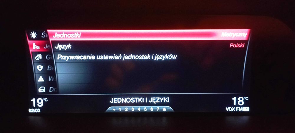 Alfa Romeo Giulia Stelvio Tonale konwersja USA->EU. Dojazd!!. Przeróbka lamp
