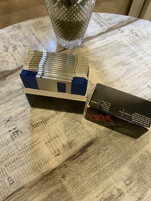 Дискеты IBM 800к и другие