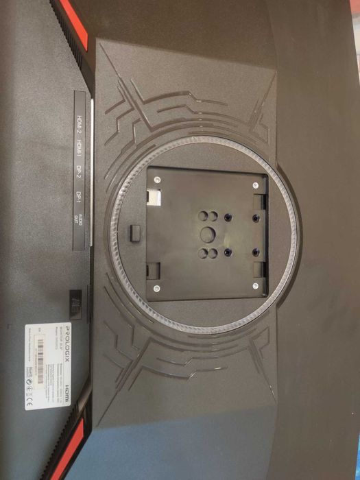 Новый игровой монитор 31.5" Prologix GM3224CQ | 165Hz | Curved | VA