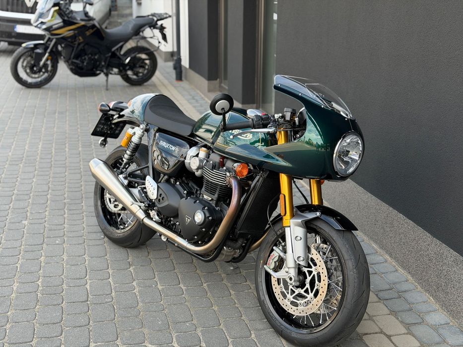 Triumph Thruxton Jedyny Pierwszy Właściciel Idealny Salon Okazja Takich Już Nie Ma:)