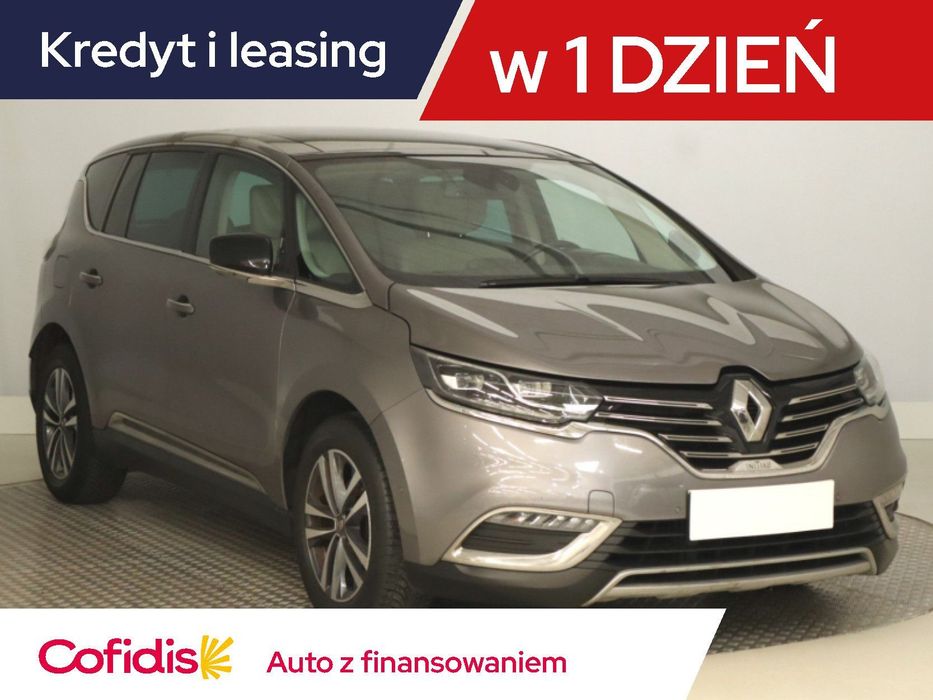 Renault Espace 1.6 dCi Initiale Paris , Automat, 7 miejsc, Skóra, Navi, Klimatronic,