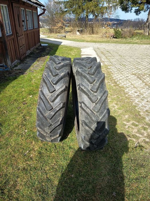 UŻYWANE opony rolnicze Trayal 11.2-28 (komplet)