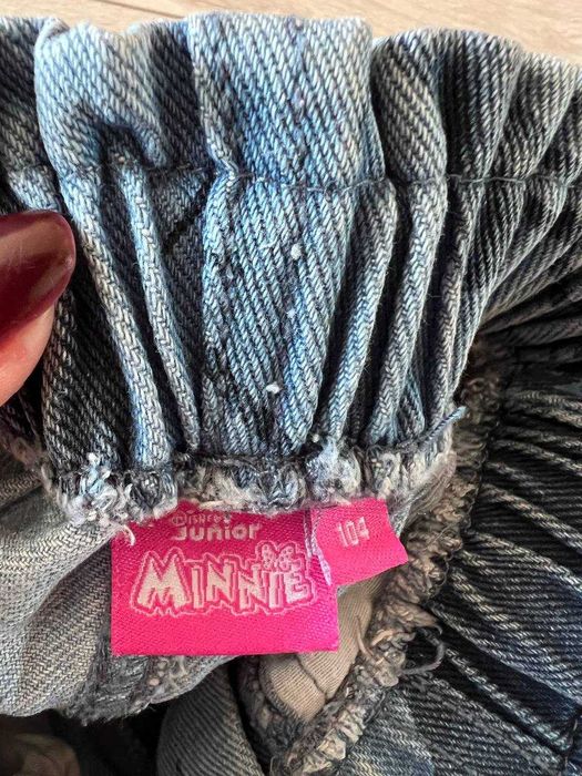 Стильні якісні джинси Disney, розмір 104-110