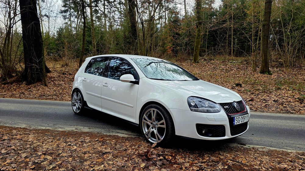 Volkswagen Golf V GTI 2.0 200KM  Wzorowy stan Pedantycznie utrzymany