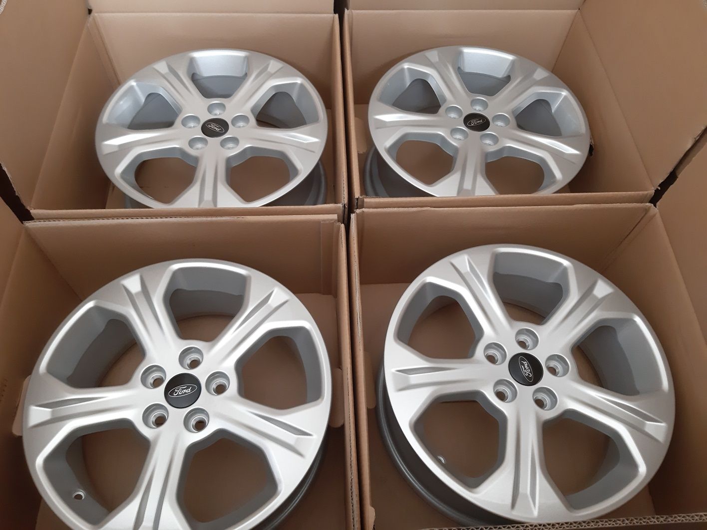 Felgi FORD KUGA SMax CMax 17 cali 5x108 Sosnowiec • OLX.pl