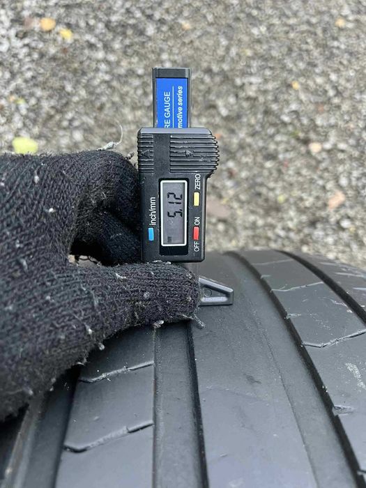 Opony 285/45R21 Pirelli P Zero Lato 4sztuki 5,12mm bieżnika