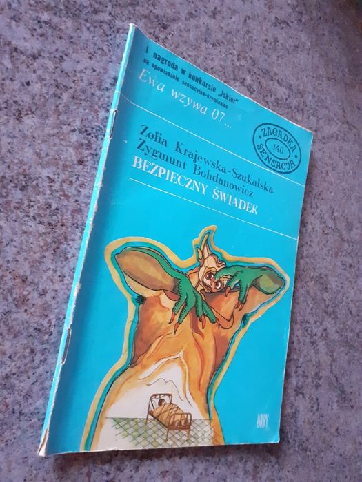 Krajewska-Szukalska, Bohdanowicz "Bezpieczny świadek " Ewa wzywa 07 nr 140