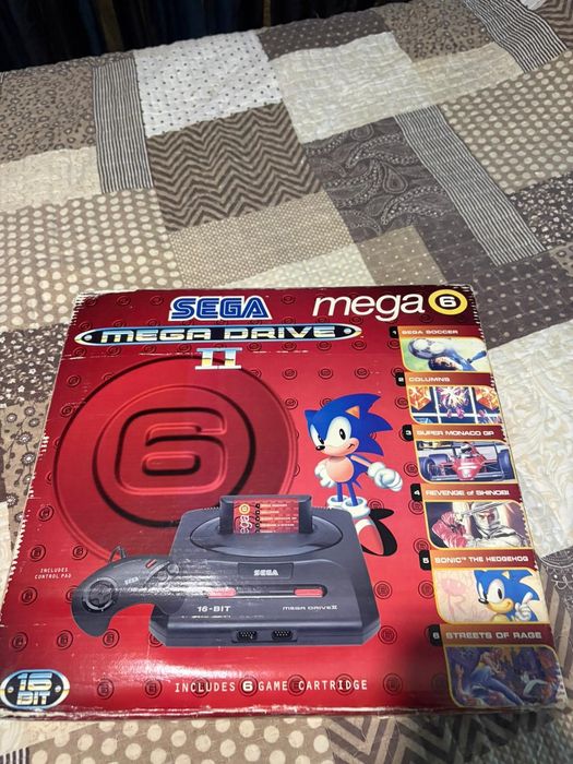 Megadrive II em caixa