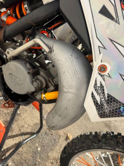 Ktm 85 sx de 2012