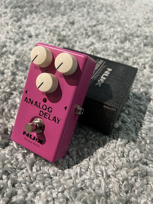 Efekt gitarowy Nux Analog Delay