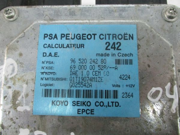 Centralina de direção CITROËN C3 I (FC_)