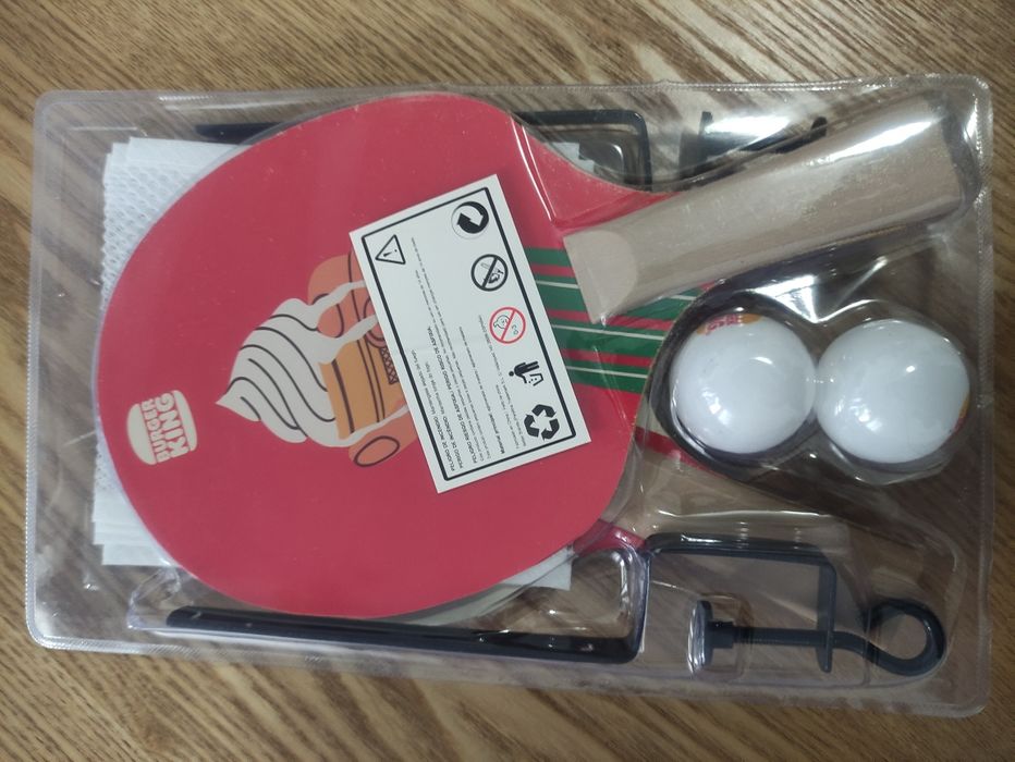Ping pong do Burguer king